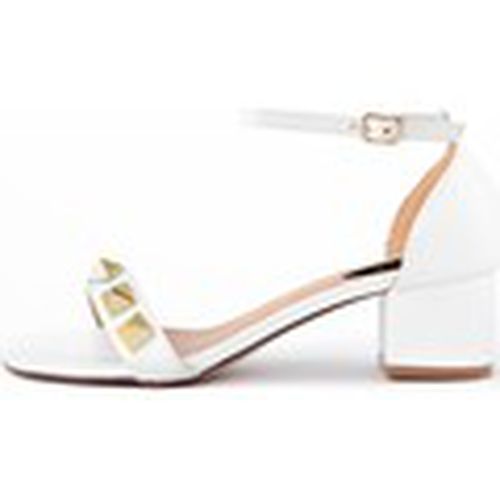 Sandalias FAM_C2195_WHITE para mujer - Fashion Attitude - Modalova