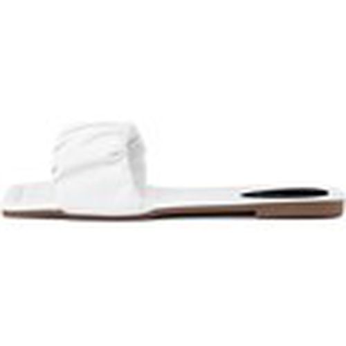 Sandalias FAM_C899_80_WHITE para mujer - Fashion Attitude - Modalova