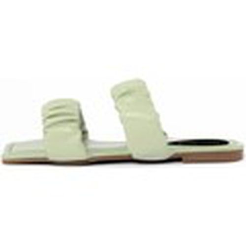 Sandalias FAM_C899_81_GREEN para mujer - Fashion Attitude - Modalova