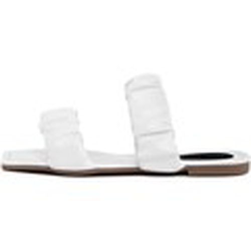 Sandalias FAM_C899_81_WHITE para mujer - Fashion Attitude - Modalova