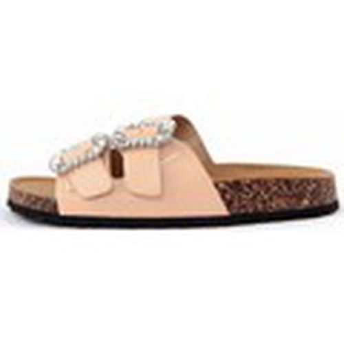 Sandalias FAM_L1000_BEIGE para mujer - Fashion Attitude - Modalova