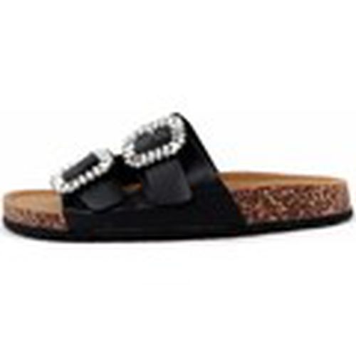 Sandalias FAM_L1000_BLACK para mujer - Fashion Attitude - Modalova