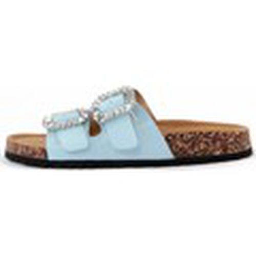 Sandalias FAM_L1000_BLUE para mujer - Fashion Attitude - Modalova