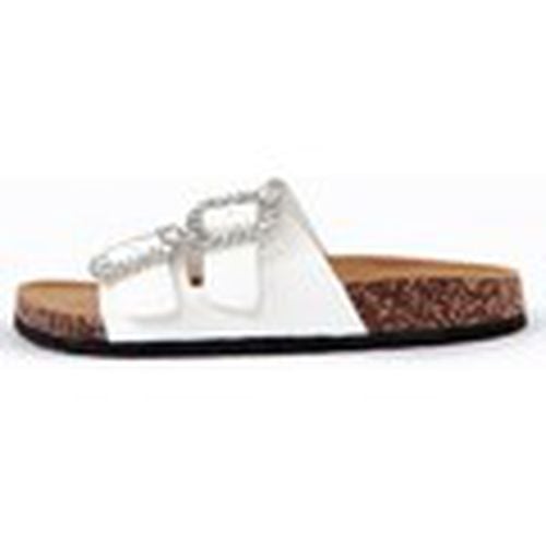 Sandalias FAM_L1000_WHITE para mujer - Fashion Attitude - Modalova