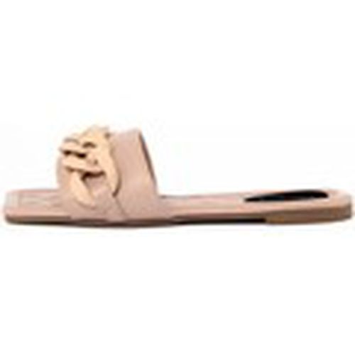 Sandalias FAM_415_2_BEIGE para mujer - Fashion Attitude - Modalova