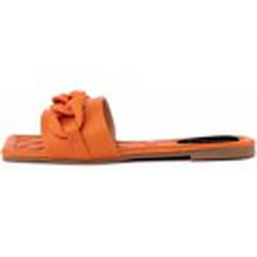 Sandalias FAM_415_2_ORANGE para mujer - Fashion Attitude - Modalova