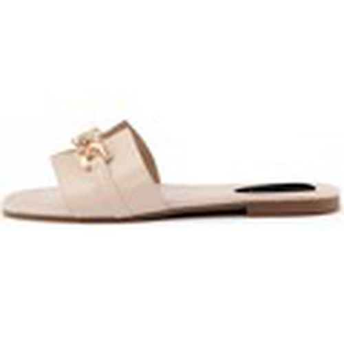 Sandalias FAM_52_LS_BEIGE para mujer - Fashion Attitude - Modalova