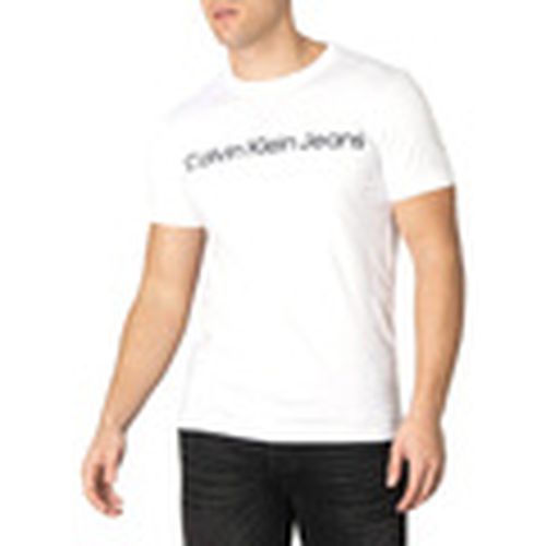 Camiseta J30J319714-YAF para hombre - Calvin Klein Jeans - Modalova