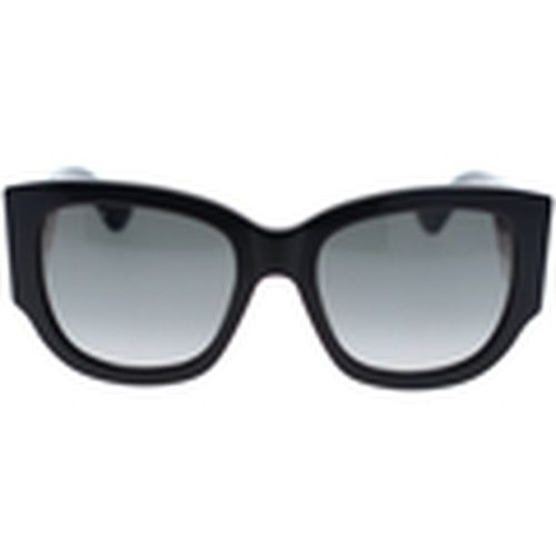 Gafas de sol Occhiali da Sole GG0276S 001 para mujer - Gucci - Modalova