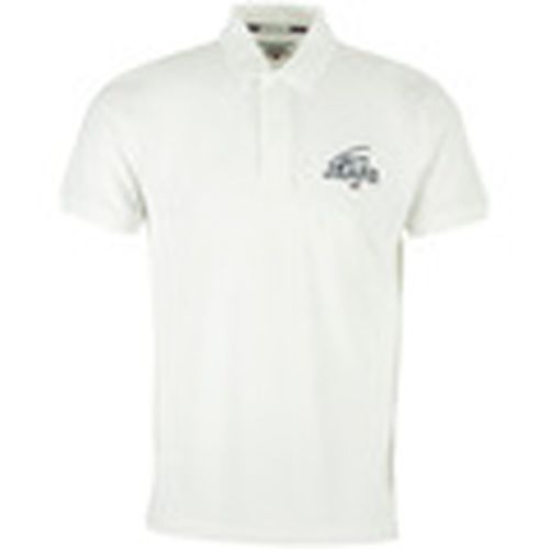Polo Solid Graphic Polo para hombre - Tommy Hilfiger - Modalova