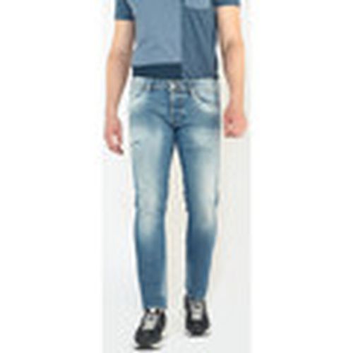 Jeans Jeans slim elástica 700/11, largo 34 para hombre - Le Temps des Cerises - Modalova