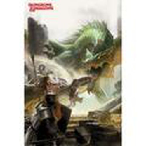 Afiches, posters TA7663 para - Dungeons & Dragons - Modalova