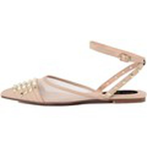 Sandalias FAM_C2191_BEIGE para mujer - Fashion Attitude - Modalova