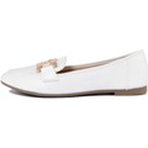 Mocasines FAM_C2912_WHITE para mujer - Fashion Attitude - Modalova