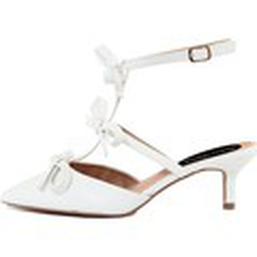 Sandalias FAM_C2993_WHITE para mujer - Fashion Attitude - Modalova