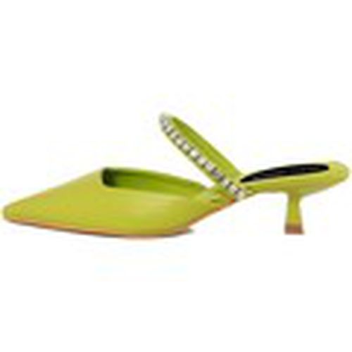 Sandalias FAM_F3021_GREEN para mujer - Fashion Attitude - Modalova