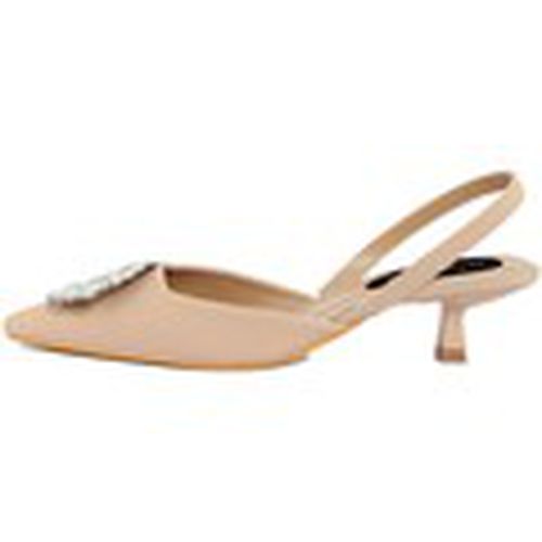 Sandalias FAM_F3022_BEIGE para mujer - Fashion Attitude - Modalova