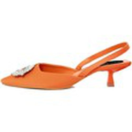 Sandalias FAM_F3022_ORANGE para mujer - Fashion Attitude - Modalova