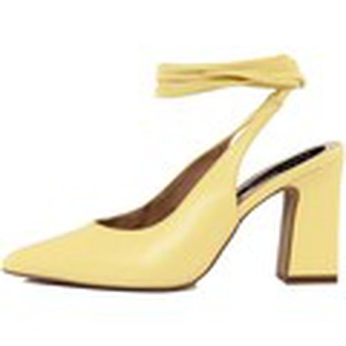 Zapatos de tacón FAM_F818_22_YELLOW para mujer - Fashion Attitude - Modalova