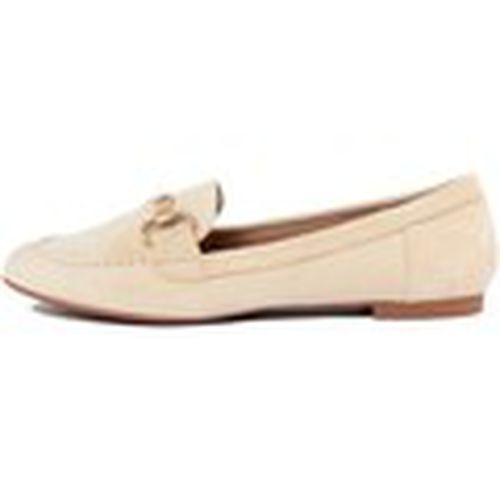 Mocasines FAM_3011_BEIGE para mujer - Fashion Attitude - Modalova