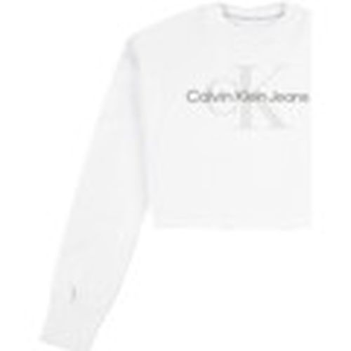 Jersey Monogramme logo para mujer - Calvin Klein Jeans - Modalova