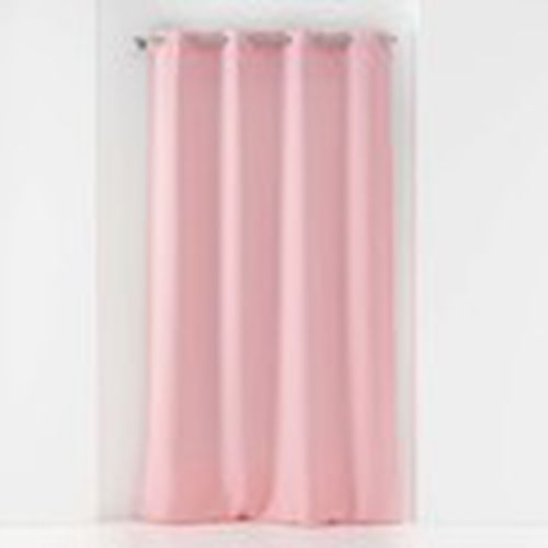 Cortinas transparentes PANNEAU A OEILLETS 140 x 240 CM VOILE TISSE SOANE ROSE para - Douceur d intérieur - Modalova
