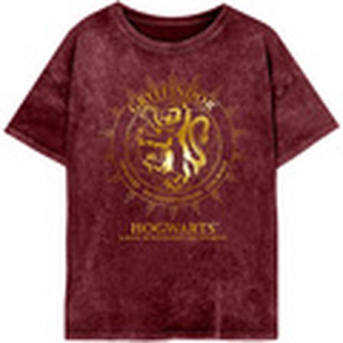 Camiseta manga larga Gryffindor Constellation para mujer - Harry Potter - Modalova