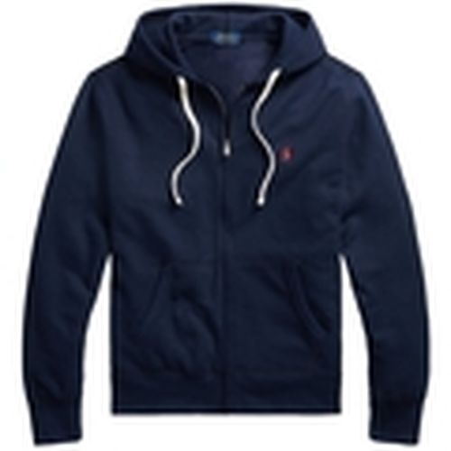 Abrigo Cabin Fleece Hoodie - Cruise Navy para hombre - Polo Ralph Lauren - Modalova