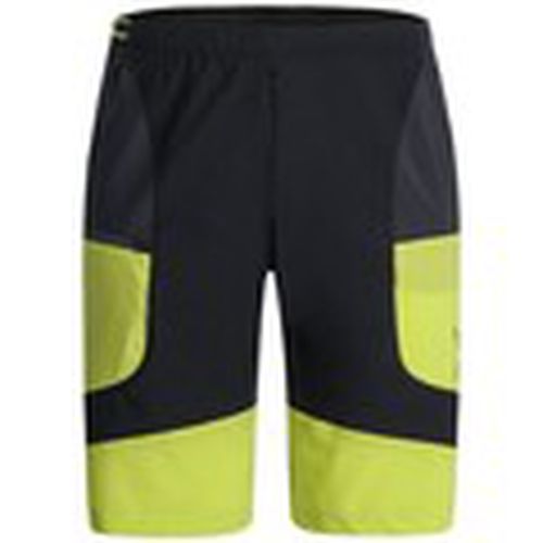 Short Pantalones cortos Block Light Hombre Nero/Verde Lime para hombre - Montura - Modalova