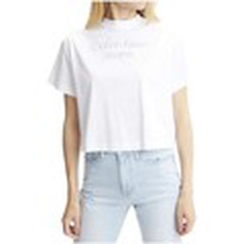 Camiseta J20J218260 YAF para mujer - Calvin Klein Jeans - Modalova
