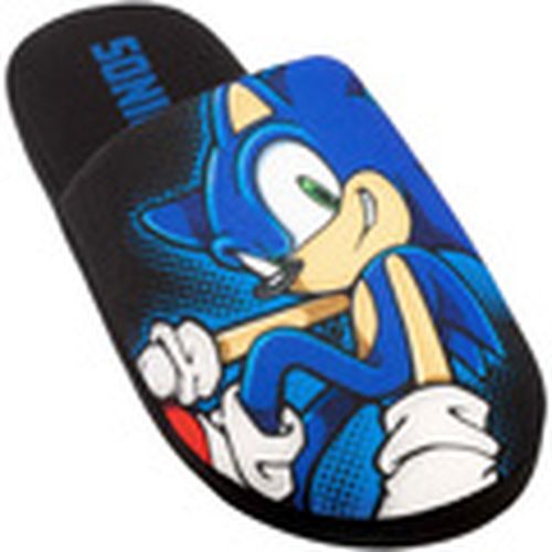 Pantuflas NS6568 para hombre - Sonic The Hedgehog - Modalova