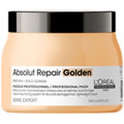 Perfume Absolut Repair Golden + Protein Mascarilla 500ml para mujer - L'oréal - Modalova
