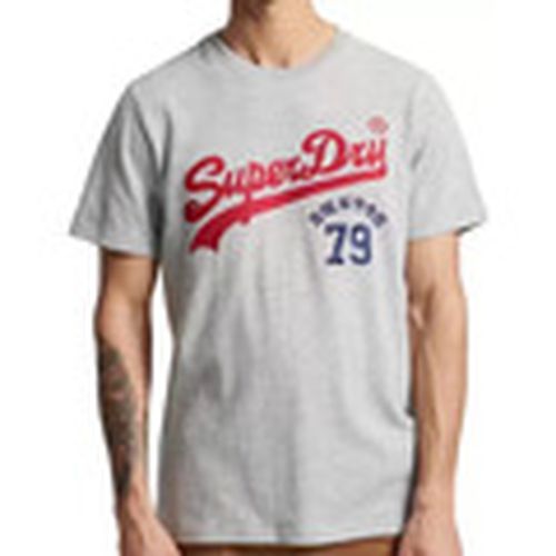 Camiseta Vintage logo interest para hombre - Superdry - Modalova