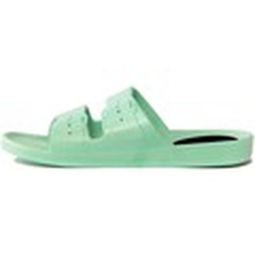 Sandalias FAM_519_LIGHT_GREEN para mujer - Fashion Attitude - Modalova