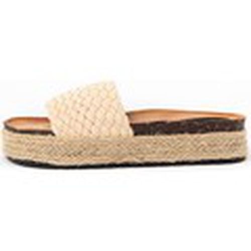 Sandalias FAM_58_LS_BEIGE para mujer - Fashion Attitude - Modalova