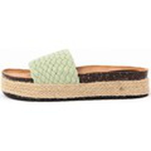 Sandalias FAM_58_LS_GREEN para mujer - Fashion Attitude - Modalova