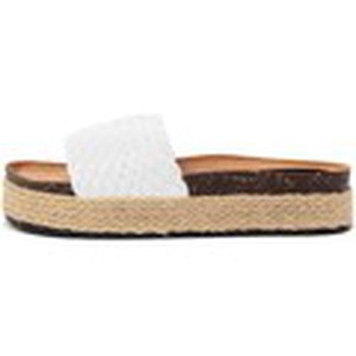 Sandalias FAM_58_LS_WHITE para mujer - Fashion Attitude - Modalova