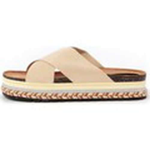 Sandalias FAM_90_LS_BEIGE para mujer - Fashion Attitude - Modalova