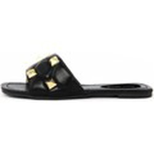 Sandalias FAM_909_2C_BLACK para mujer - Fashion Attitude - Modalova