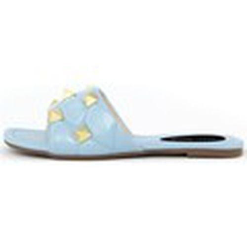 Sandalias FAM_909_2C_BLUE para mujer - Fashion Attitude - Modalova