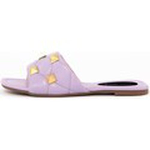 Sandalias FAM_909_2C_PURPLE para mujer - Fashion Attitude - Modalova