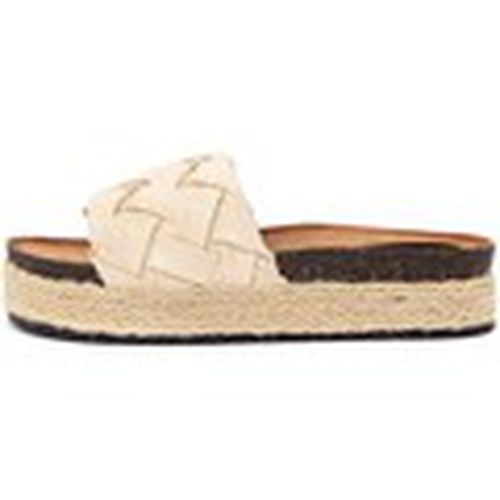 Sandalias FAM_92_LS_BEIGE para mujer - Fashion Attitude - Modalova