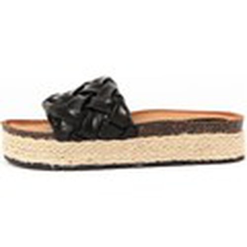 Sandalias FAM_92_LS_BLACK para mujer - Fashion Attitude - Modalova