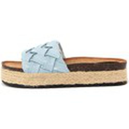 Sandalias FAM_92_LS_BLUE para mujer - Fashion Attitude - Modalova