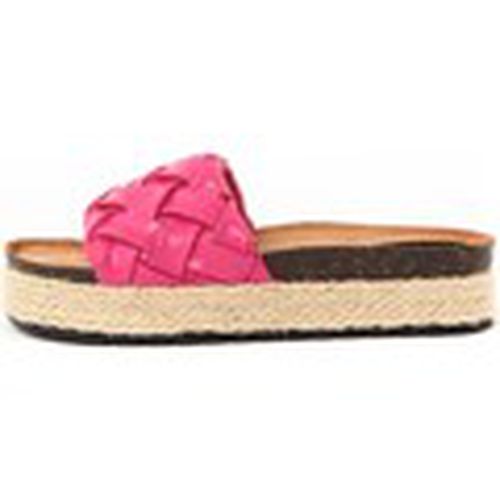 Sandalias FAM_92_LS_FUXIA para mujer - Fashion Attitude - Modalova