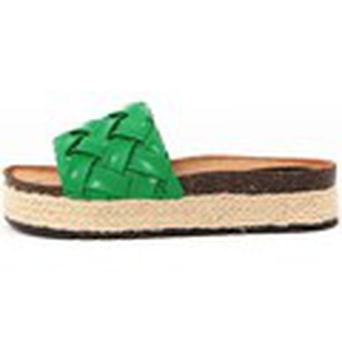 Sandalias FAM_92_LS_GREEN para mujer - Fashion Attitude - Modalova