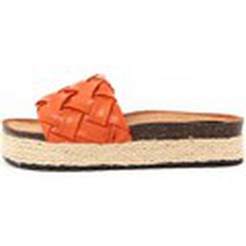 Sandalias FAM_92_LS_ORANGE para mujer - Fashion Attitude - Modalova