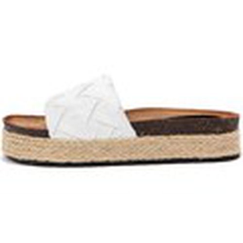 Sandalias FAM_92_LS_WHITE para mujer - Fashion Attitude - Modalova