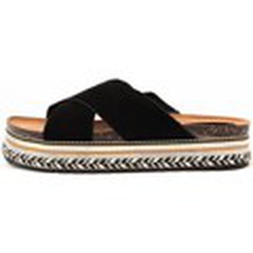 Sandalias FAM_31_LS_BLACK para mujer - Fashion Attitude - Modalova