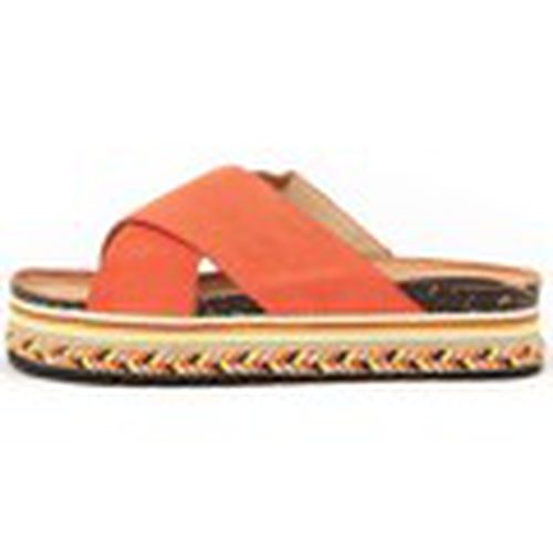 Sandalias FAM_31_LS_ORANGE para mujer - Fashion Attitude - Modalova